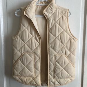 J Crew Vest Size Small